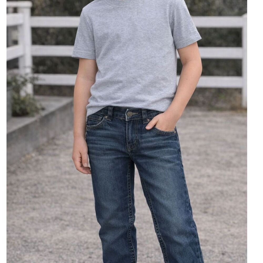 Levi’s 511 Slim Boys 7X Regular Dark Wash Stretch Jeans 100% Cotton